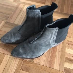 Free People pointed toe bootie size US 6.5